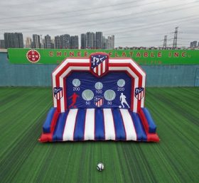 T11-7043 Jeu de tir au football gonflable sur le thème de l’Atlético Madrid