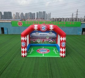 T11-7054 Jeu de tir au but gonflable sur le thème du Bayern Munich