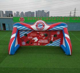 T11-7056 Jeu de tir au but gonflable sur le thème du Bayern Munich