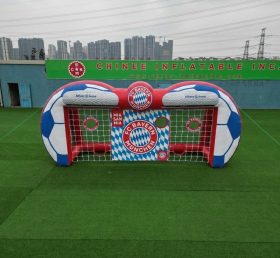 T11-7059 Jeu de tir au football gonflable à thème Bayern Munich