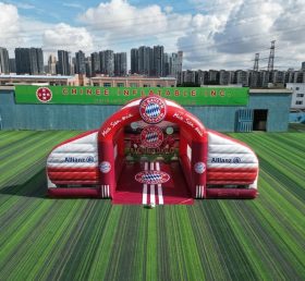 T11-7060 Jeu de tir au but gonflable sur le thème du Bayern Munich