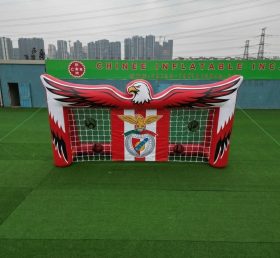 T11-7064 Jeu de tir au football gonflable à thème Benfica