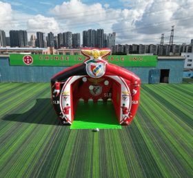 T11-7067 Jeu de tir au but de football gonflable à thème Benfica