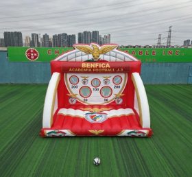 T11-7068 Jeu de tir au but gonflable sur le thème Benfica