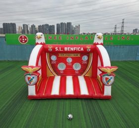 T11-7070 Jeu de tir au football gonflable à thème Benfica