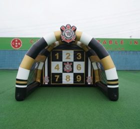 T11-7110 Jeu de tir au but de football gonflable sur le thème des Corinthians