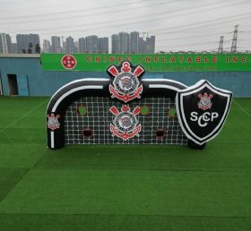 T11-7112 Jeu de tir au but gonflable sur le thème des Corinthians