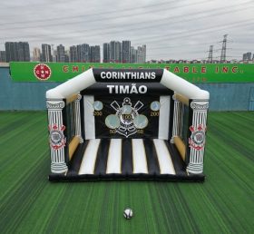 T11-7117 Jeu de tir au but gonflable sur le thème des Corinthians