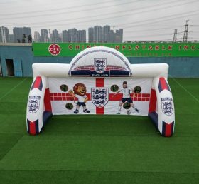 T11-7123 Jeu de tir au but gonflable sur le thème de l’équipe nationale d’Angleterre