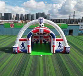 T11-7126 Jeu de tir au football gonflable à thème équipe nationale d’Angleterre