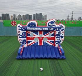 T11-7129 Jeu de tir au but gonflable sur le thème de l’équipe nationale d’Angleterre