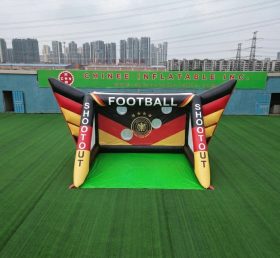 T11-7151 Jeu de tir au football gonflable à thème équipe nationale d’Allemagne