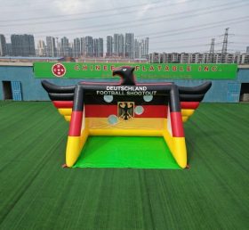 T11-7152 Jeu de tir au football gonflable à thème de l’équipe nationale d’Allemagne