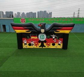 T11-7155 Jeu de tir au football gonflable sur le thème de l’équipe nationale d’Allemagne