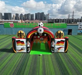 T11-7159 Jeu de tir au football gonflable à thème de l'équipe nationale d'Allemagne