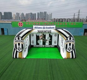 T11-7174 Jeu de tir au football gonflable à thème Juventus