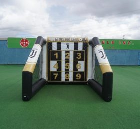 T11-7175 Jeu de tir au but gonflable sur le thème de la Juventus