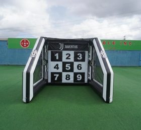 T11-7176 Jeu de tir au but gonflable sur le thème de la Juventus