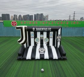 T11-7183 Jeu de tir au football gonflable à thème Juventus