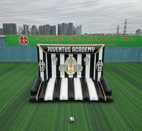 T11-7184 Jeu de tir au but de football gonflable à thème Juventus