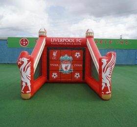 T11-7186 Jeu de tir au football gonflable à thème Liverpool