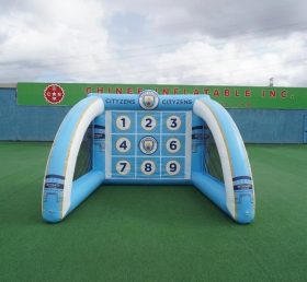 T11-7194 Jeu de tir au but gonflable sur le thème de Manchester City