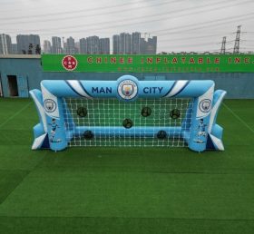 T11-7196 Jeu de tir au but gonflable sur le thème de Manchester City