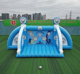 T11-7199 Jeu de tir au but gonflable sur le thème de Manchester City
