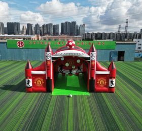 T11-7203 Jeu de tir au football gonflable à thème Manchester United
