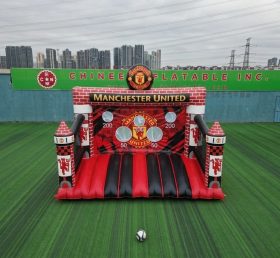 T11-7204 Jeu de Tir au But Gonflable à Thème Manchester United