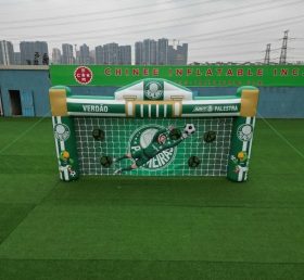 T11-7209 Jeu de tir au football gonflable sur le thème Palmeiras
