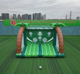 T11-7214 Jeu de tir au but gonflable sur le thème Palmeiras
