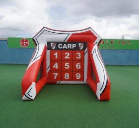 T11-7246 Jeu de tir au but de football gonflable sur le thème de River Plate