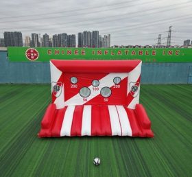 T11-7252 Jeu de tir au but de football gonflable sur le thème de River Plate