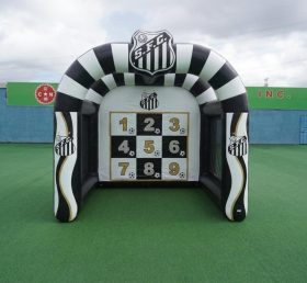 T11-7255 Jeu de tir au but gonflable sur le thème Santos