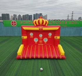 T11-7269 Jeu de tir au football gonflable à thème équipe nationale d’Espagne