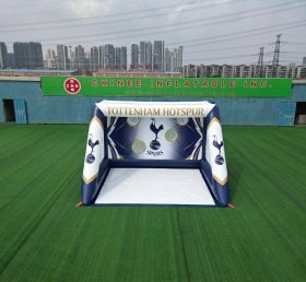 T11-7271 Jeu de tir au but de football gonflable sur le thème de Tottenham Hotspur
