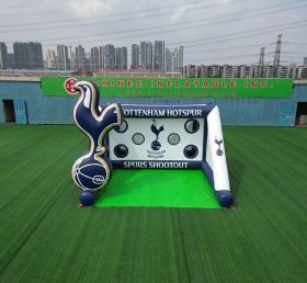 T11-7273 Jeu de tir au but de football gonflable sur le thème de Tottenham Hotspur
