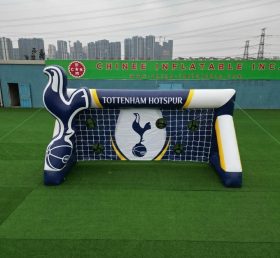 T11-7275 Jeu de tir au but gonflable sur le thème de Tottenham Hotspur