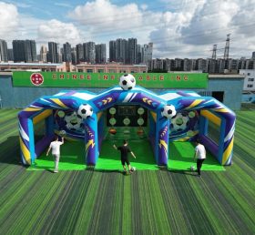T11-7276 Jeu de tir de football multijoueur gonflable