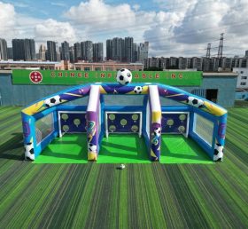 T11-7277 Jeu de tir au but de football gonflable multijoueur