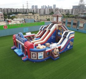 T6-6861 Post Office Theme Inflatable Pla...