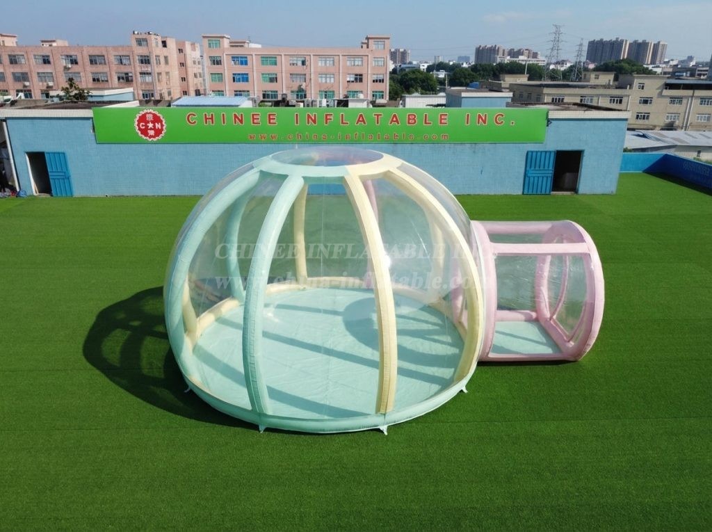 Tent1-5056 Macron Inflatable Bubble Tent