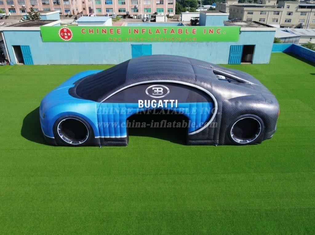 Tent1-7107 Bugatti Advertising Inflatable Tent