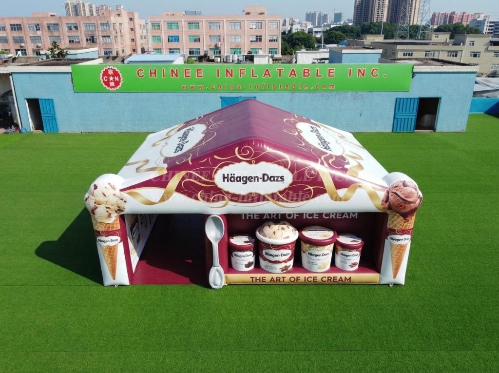 Tent1-7126 Häagen-Dazs Advertising Inflatable Tent