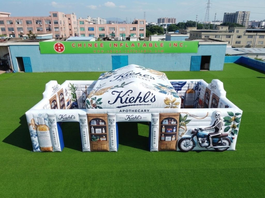 Tent1-7128 Kiehl’s Advertising Inflatable Tent