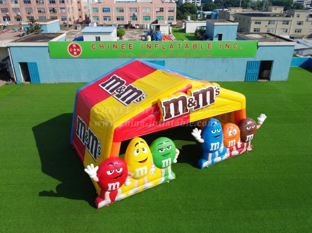 Tent1-7133 M&M’s Advertising Inflatable Tent