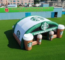 Tent1-7145 Starbucks Advertising Inflata...