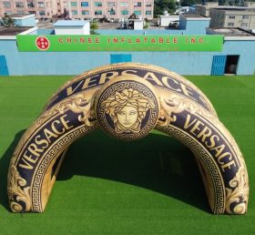 Tent1-7149 Versace Advertising Inflatabl...