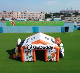 Tent1-7164 GoDaddy Advertising Inflatabl...